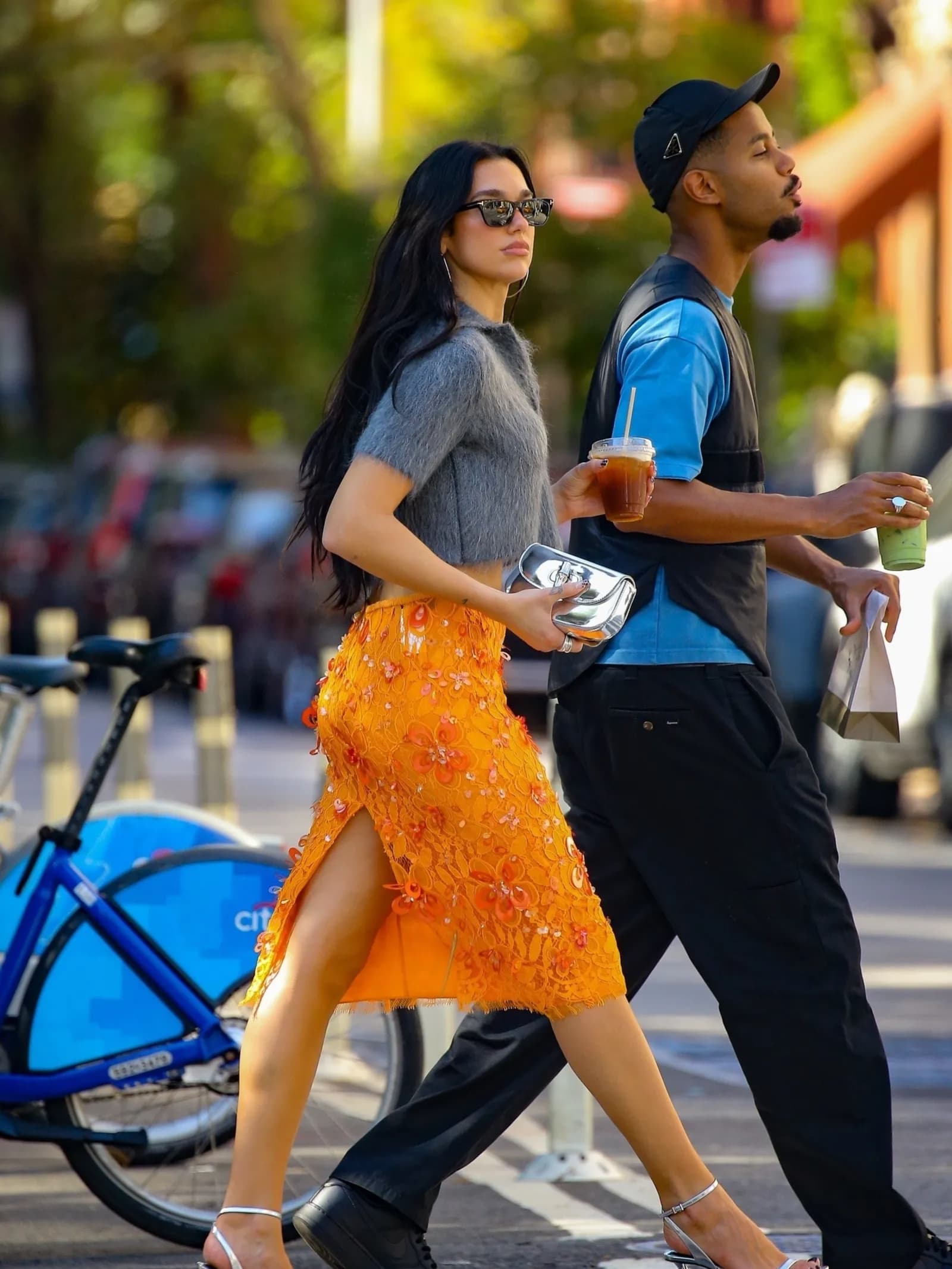 Dua Lipa’s NYC Outfit: The Perfect Summer-to-Fall Fashion Formula - image