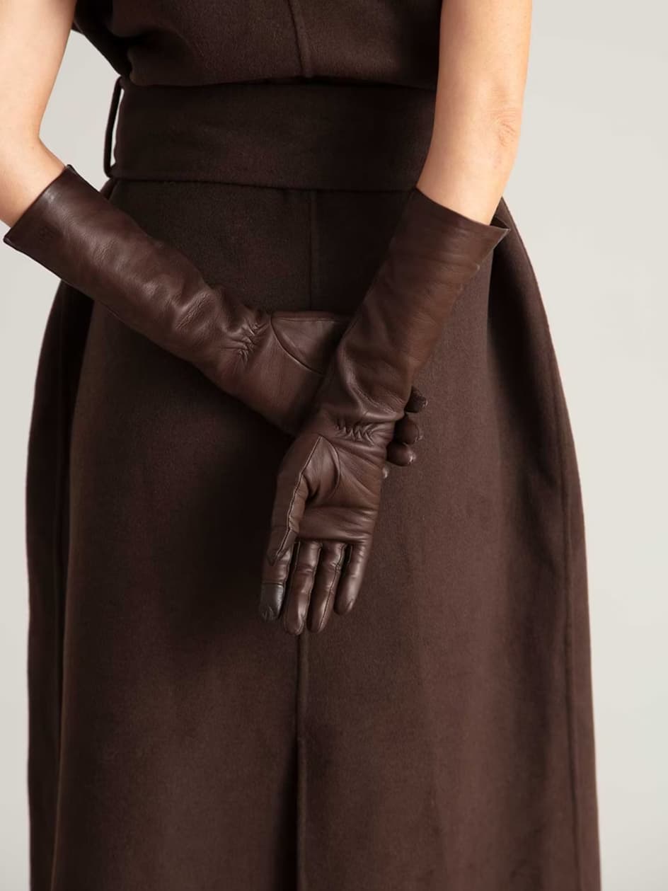 Brown Fashion Trend 2025 - image